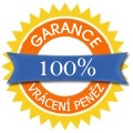 Garance vrácení peněz při nespokojenosti! Garance vrácení peněz při nespokojenosti!
